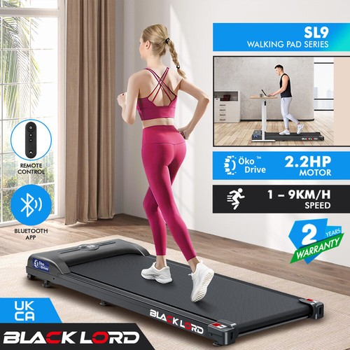 Black lord 1 treadmill - black, 3-in-1