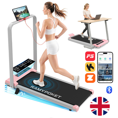 Foldable walking pad - foldable, treadmill