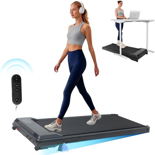 Walking pad treadmill - 4-in-1,