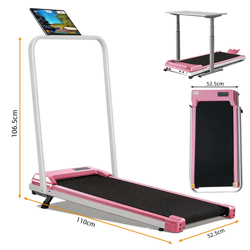 Walking pad incline - walking, 7%