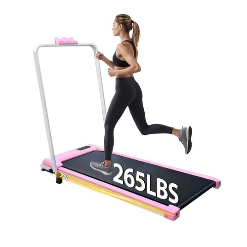 Foldable walking pad treadmill - foldable,