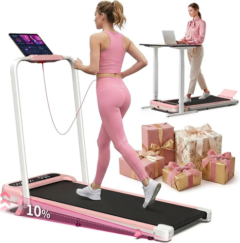 Walking pad with incline - with, 6
