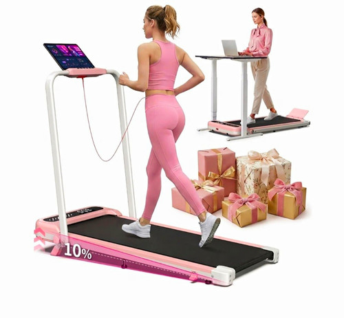 Electric folding treadmill - electric,
